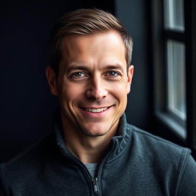 Brian Louwers, founder of REI Runner